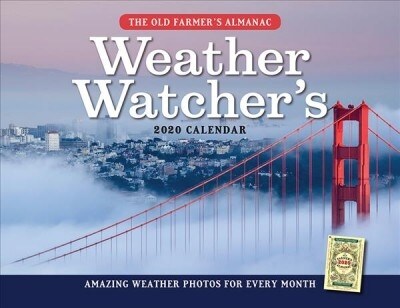 The 2020 Old Farmers Almanac Weather Watchers Calendar (Wall)