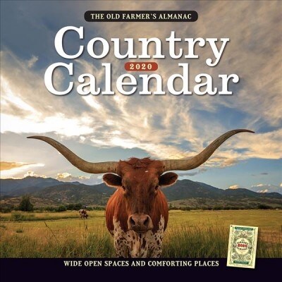 The 2020 Old Farmers Almanac Country Calendar (Wall)