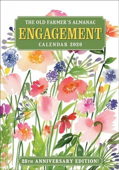 The 2020 Old Farmers Almanac Engagement Calendar (Desk)