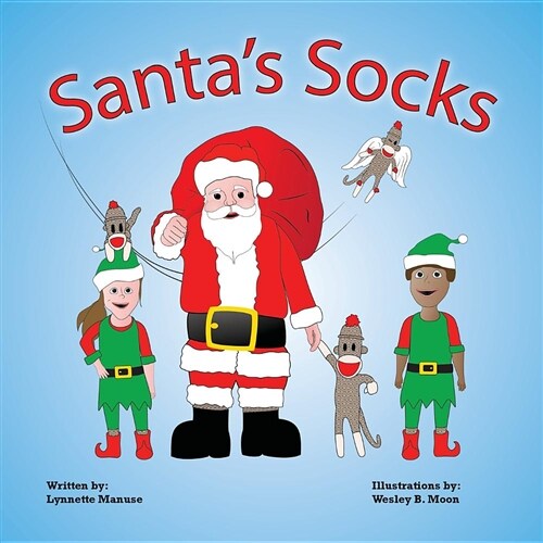 Santas Socks (Paperback)