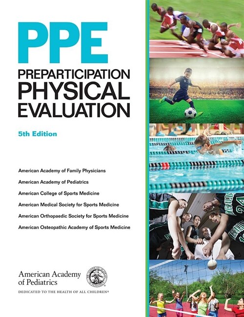 Ppe: Preparticipation Physical Evaluation (Paperback, 5)