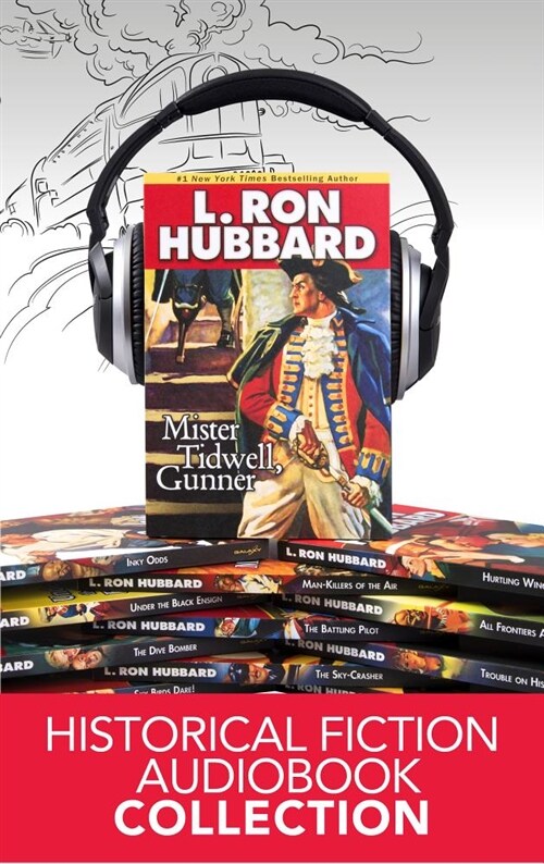 Historical Fiction Short Story Audiobook Collection (Audio CD)