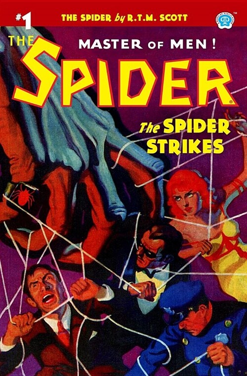 The Spider #1: The Spider Strikes (Paperback)