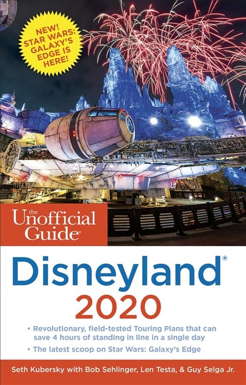 The Unofficial Guide to Disneyland 2020 (Paperback)