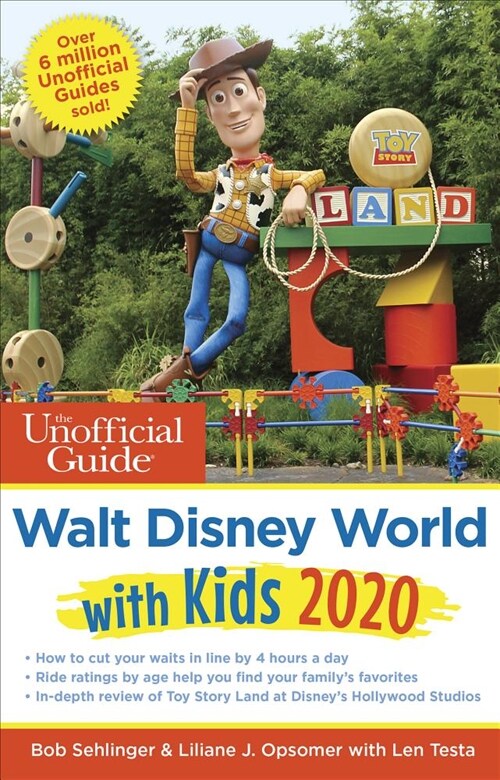 Unofficial Guide to Walt Disney World with Kids 2020 (Paperback)