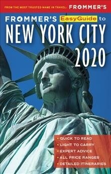 Frommers Easyguide to New York City 2020 (Paperback)