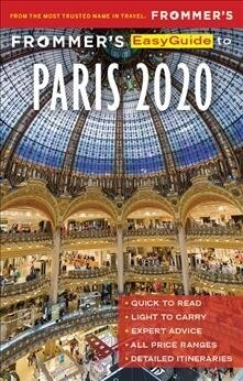 Frommers Easyguide to Paris 2020 (Paperback)