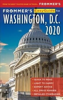 Frommers Easyguide to Washington, D.C. 2020 (Paperback)