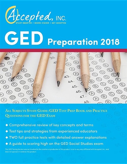 GED Preparation 2019-2020 All Subjects Study Guide: GED Test Prep Book and Practice Questions for the GED Exam (Paperback)