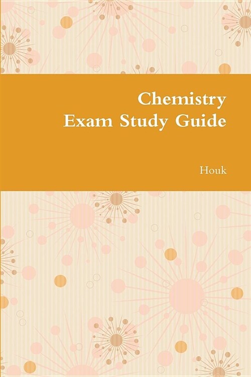 Chemistry Exam Study Guide (Paperback)