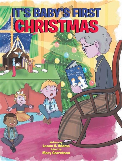 Its Babys First Christmas (Hardcover)