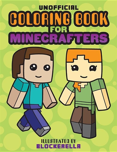 Coloring Book for Minecrafters (Paperback)