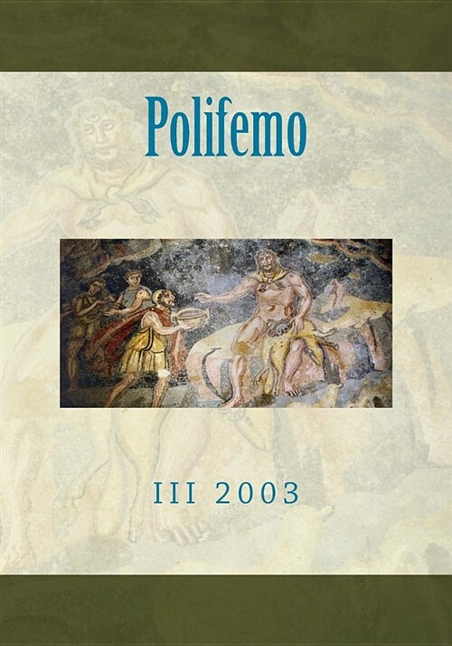 Polifemo 2003 (Paperback)