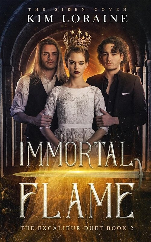 Immortal Flame: The Siren Coven (Paperback)