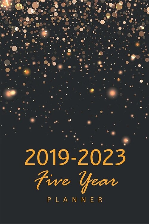 2019-2023 Five Year Planner: 60 Month Calendar with Federal Holidays 5 Year January 2019 to December 2023 (Paperback)