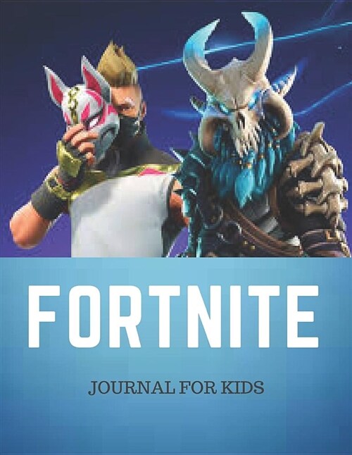 Fortnite Journal for Kids (Paperback)