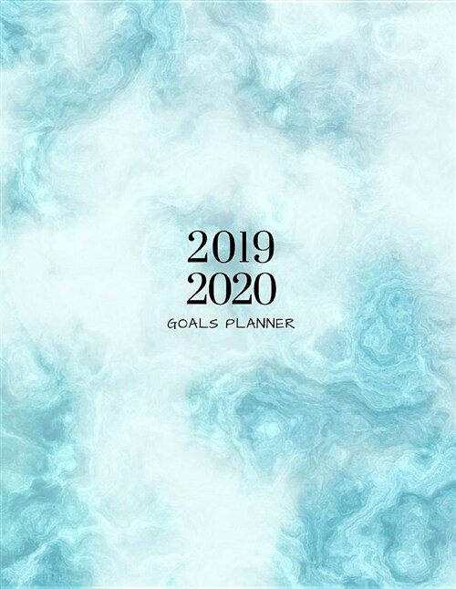 2019 2020 Blue Marble 15 Months Daily Planner: Academic Hourly Organizer in 15 Minute Interval; Appointment Calendar with Address Book & Note Section; (Paperback)