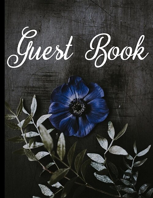 Guest Book: Commemorate Special Occasions, Including Birthdays, Retirements, Anniversaries, Bridal Showers & More (Paperback)