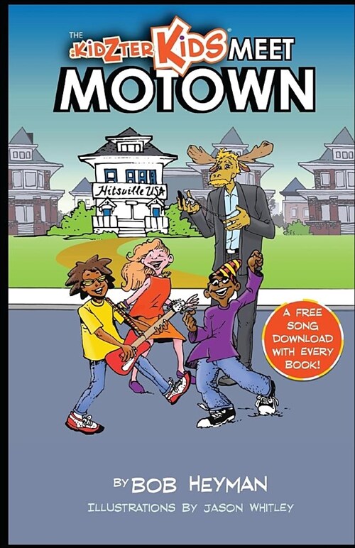 The Kidzter Kids Meet Motown (Paperback)