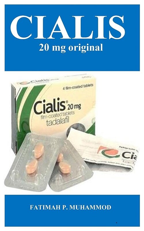 Cialis 20 MG Original (Paperback)