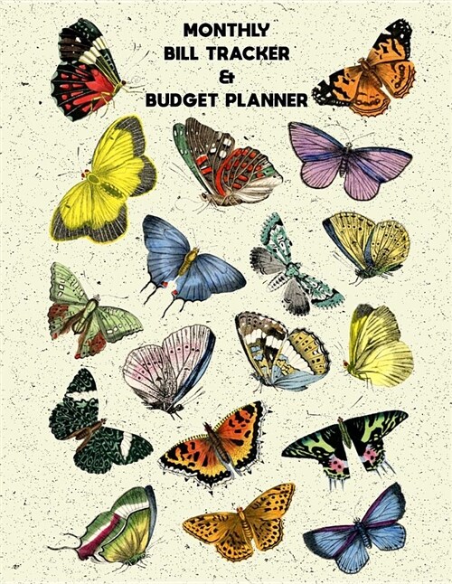 Monthly Bill Tracker & Budget Planner (Paperback)