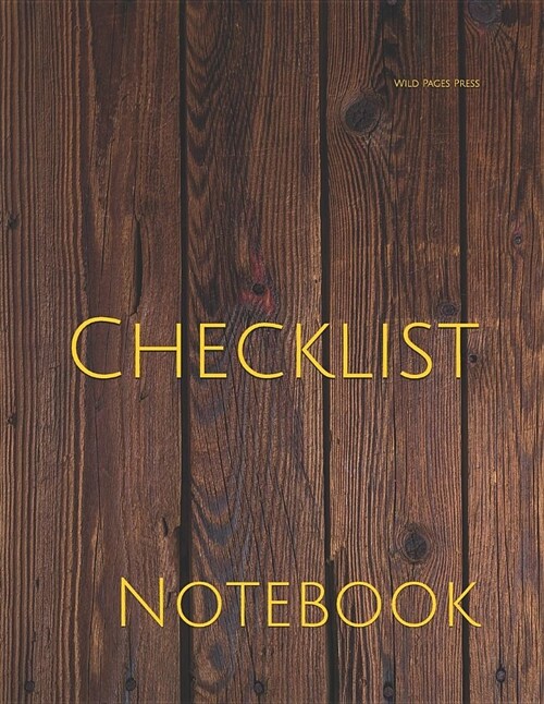 Checklist: Notebook (Paperback)