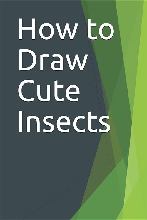 How to Draw Cute Insects (Paperback)