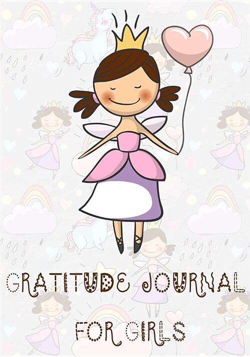 Gratitude Journal for Girls: Gratitude Journal for Kids, Kids Gratitude Journal, Gratitude Book for Children, Gratitude Journal with Prompts & Dood (Paperback)