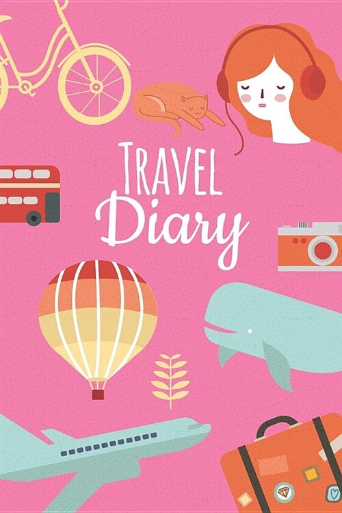 Travel Diary: Vacation Journal with Prompts (Paperback)