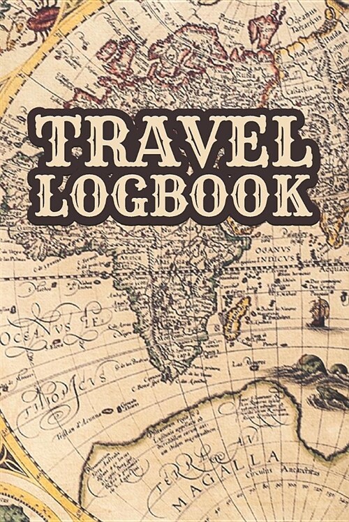 Travel Logbook: Vacation Journal with Prompts (Paperback)