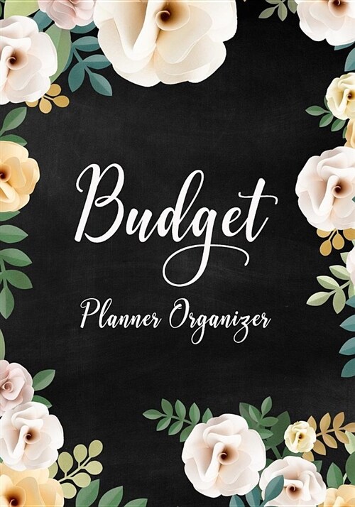 Budget Planner Organizer: Budget Organizer Finance Planner, Money Organizer, Debt Tracker. 12 Month Planner Book (Paperback)