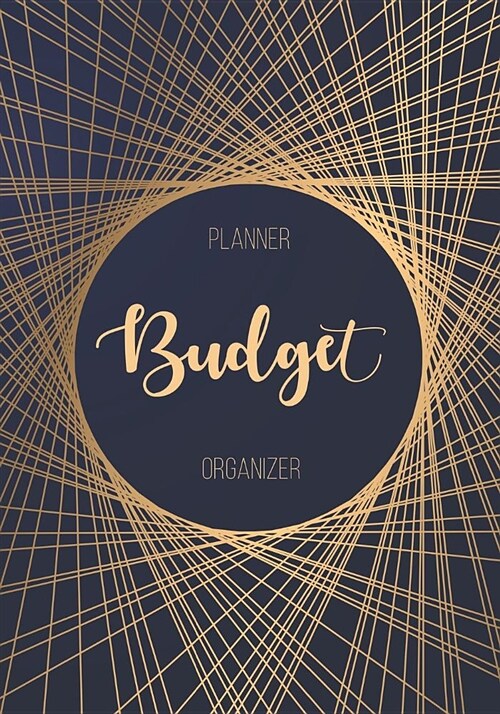 Budget Planner Organizer: Budget Organizer Finance Planner, Money Organizer, Debt Tracker. 12 Month Planner Book (Paperback)