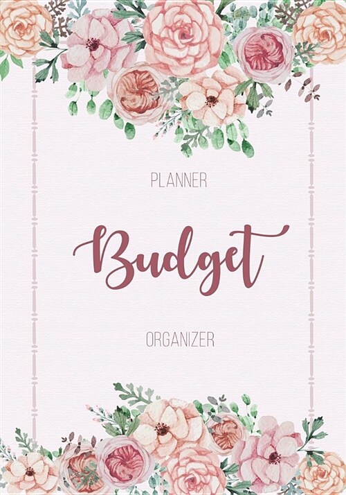 Budget Planner Organizer: Budget Organizer Finance Planner, Money Organizer, Debt Tracker. 12 Month Planner Book (Paperback)