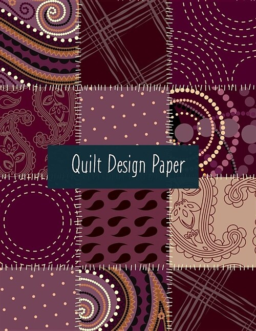 Quilt Paper Design: Hexagon Paper for English Paper Piecing (Paperback)