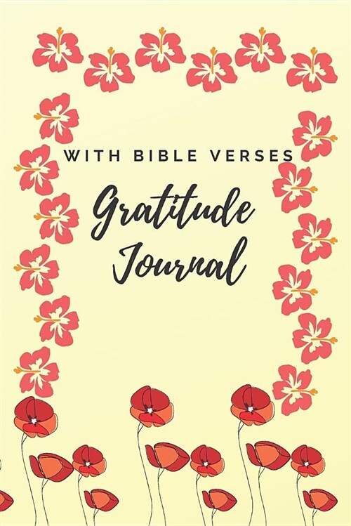 Gratitude Journal with Bible Verses (Paperback)