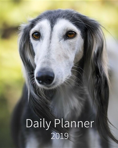 Planner 2019: Greyhound (Paperback)