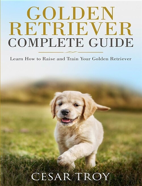 Golden Retriever Complete Guide: Learn How to Raise and Train Your Golden Retriever (Paperback)