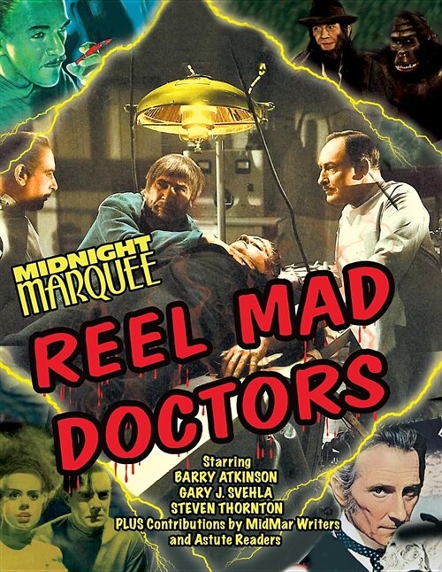 Midnight Marquee Reel Mad Doctors (Paperback)