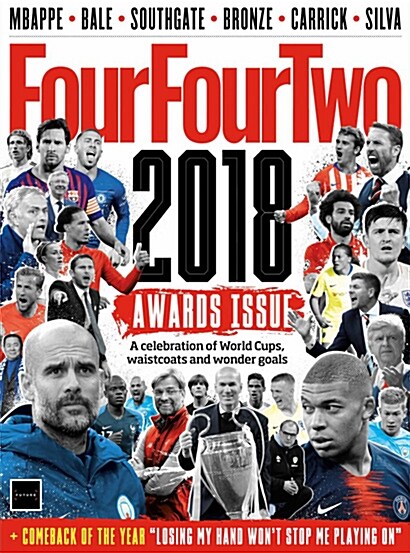 Four Four Two (월간 영국판): 2019년 01월호