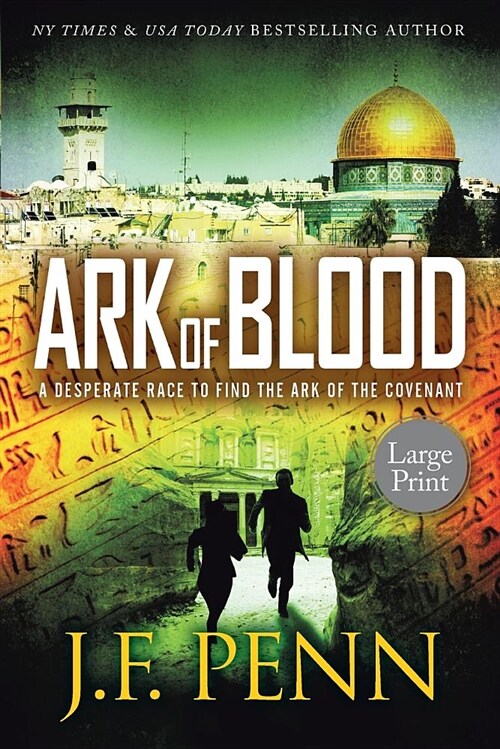 Ark of Blood: Large Print (Paperback)