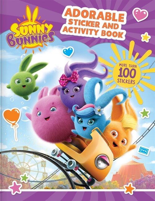 Sunny Bunnies: Adorable Sticker and Activity Book: More Than 100 Stickers (Us Edition) (Paperback)