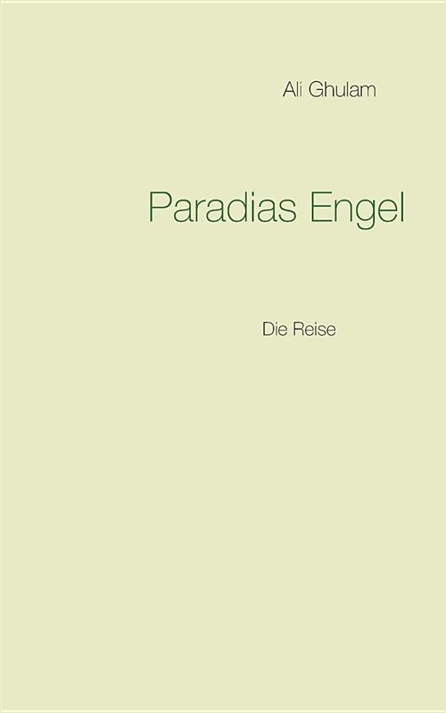 Paradias Engel (Paperback)