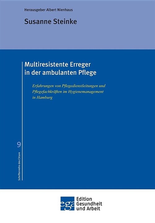 Multiresistente Erreger in Der Ambulanten Pflege (Paperback)