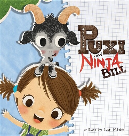Puxi and Ninja Bill (Hardcover)
