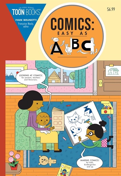 Comics: Easy as ABC: The Essential Guide to Comics for Kids (Hardcover)