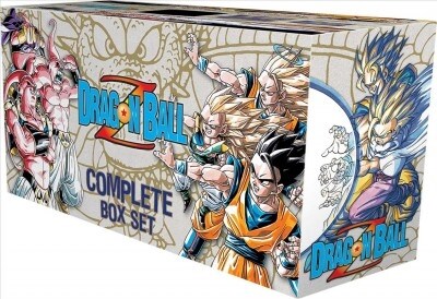 Dragon Ball Z Complete Box Set: Vols. 1-26 with Premium (Paperback)