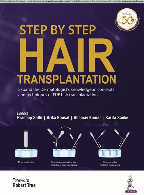 Step by Step Hair Transplantation (Paperback)