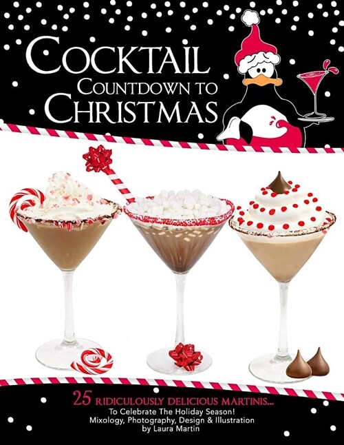 Cocktail Countdown to Christmas (Paperback)