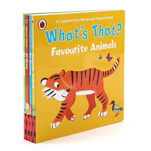Whats That? Ladybird Pack Collection (Board Book 4권)