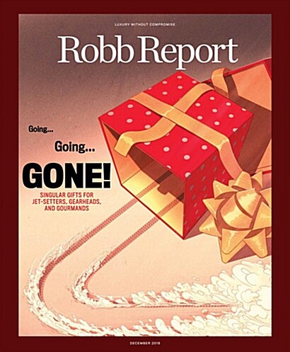 Robb Report (월간 미국판): 2018년 12월호